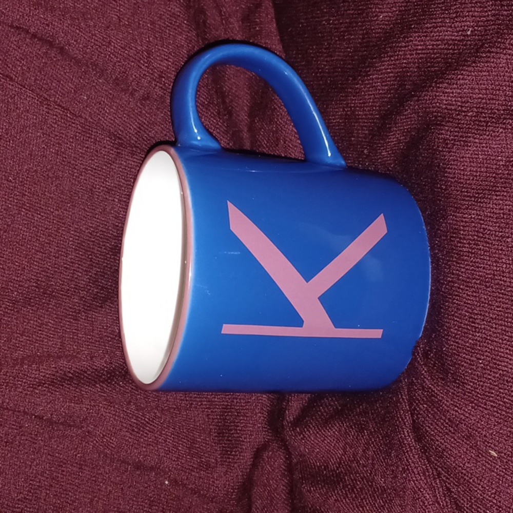 Opalhouse K mug (021624A).